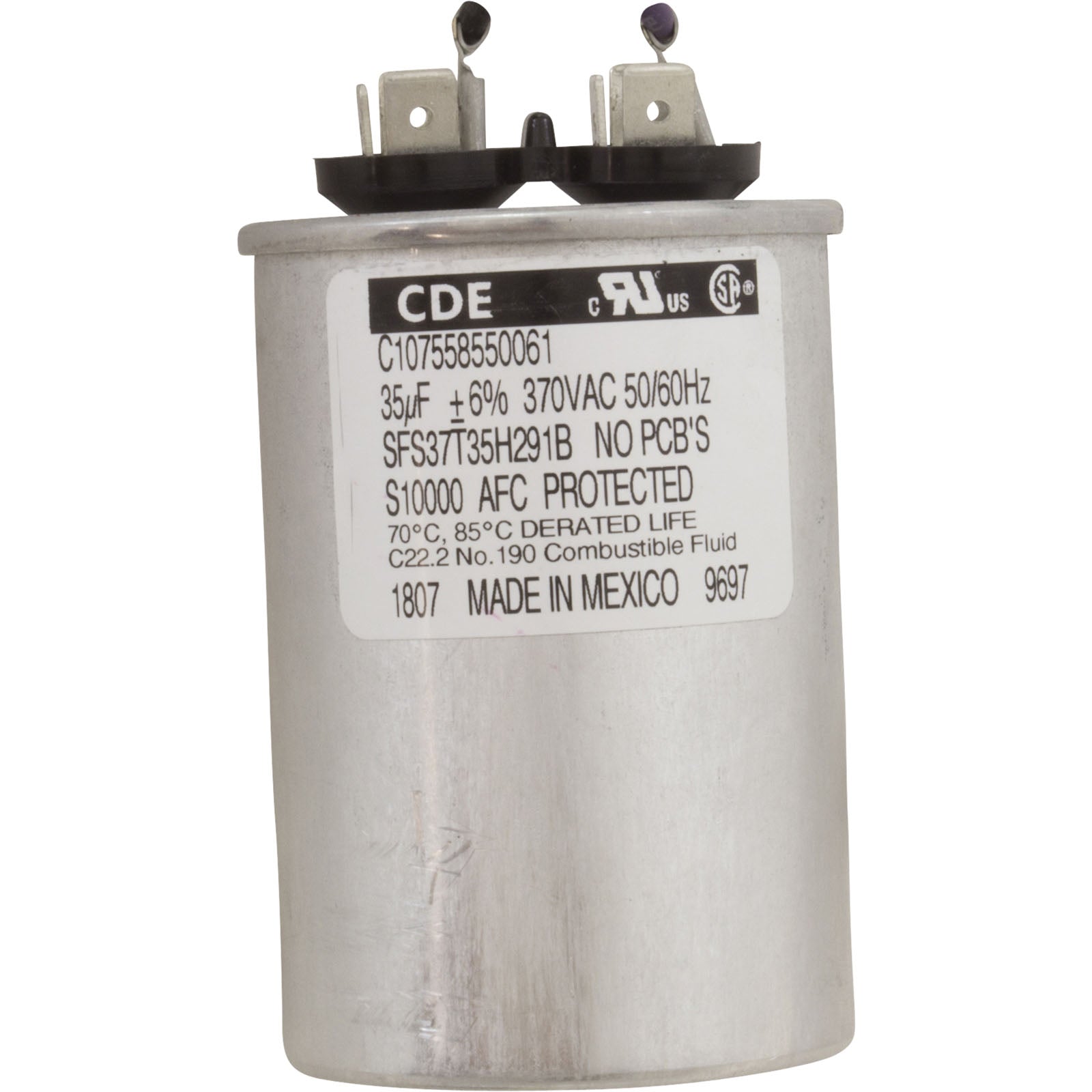 Motor, US Motor, 1.0 Horsepower, Threaded, Fullrate, 115/230