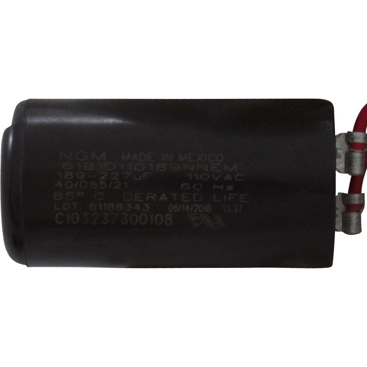 Motor, Nidec, 1.5 Horspower, SQFL, Uprate, 115/230v, 48Y