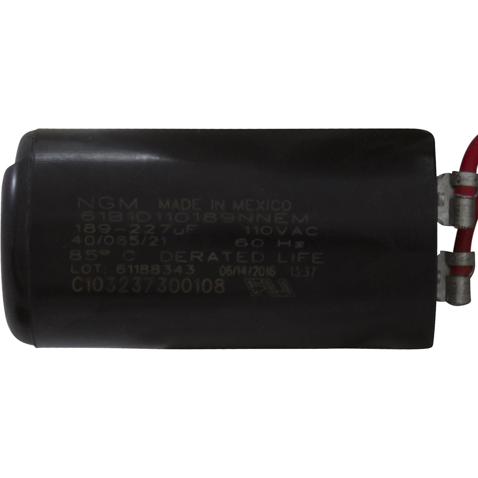 Motor, Nidec, 1.5 Horspower, SQFL, Uprate, 115/230v, 48Y