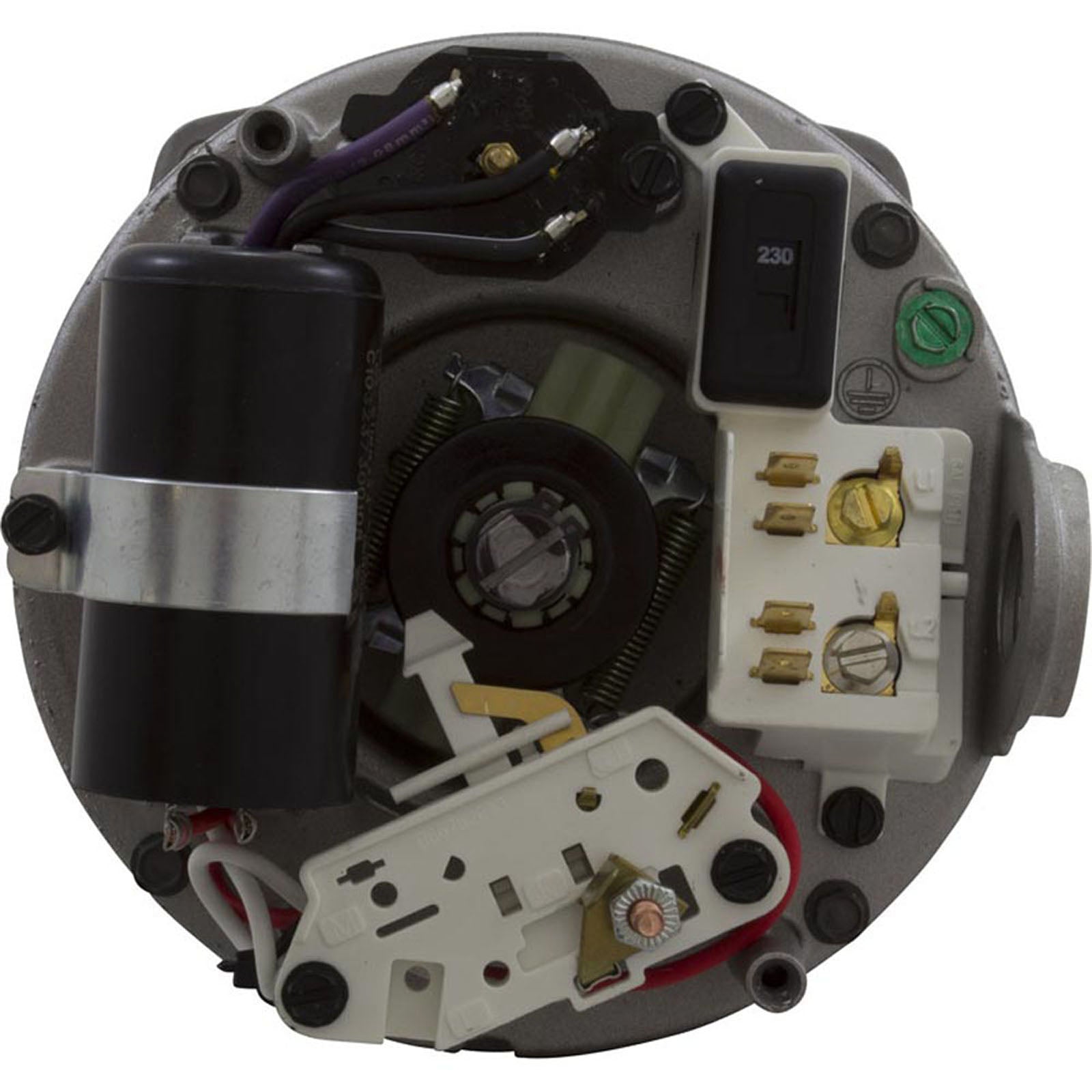 Motor, Nidec, 1.5 Horspower, SQFL, Uprate, 115/230v, 48Y