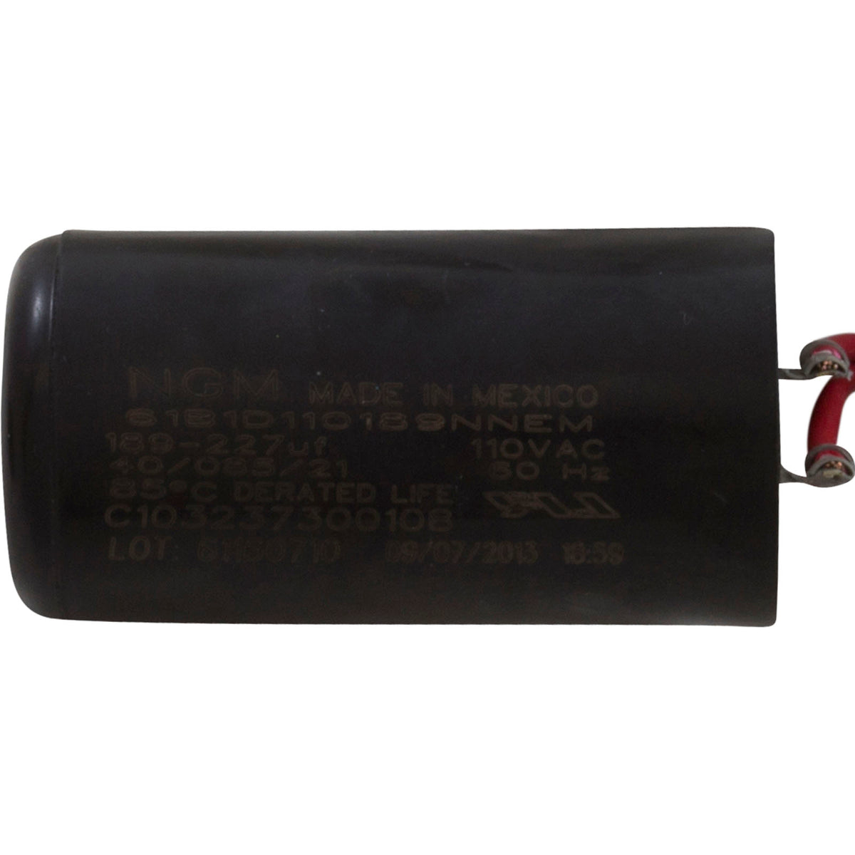 Motor, Nidec, 0.75 Horsepower, Threaded, 115v/230v, Uprated, 56J