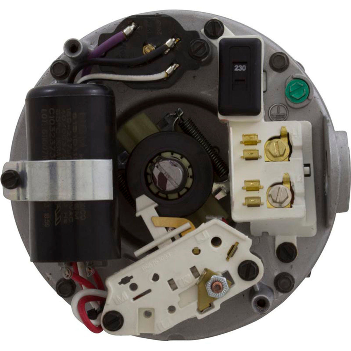 Motor, Nidec, 0.75 Horsepower, Threaded, 115v/230v, Uprated, 56J