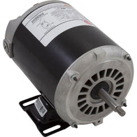 Motor, Nidec, 0.75 Horsepower, ThruBolt, 1-Speed, 230v, 5.0A