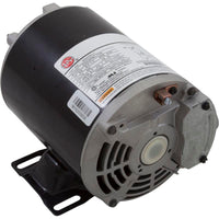 Motor, Nidec, 0.75 Horsepower, ThruBolt, 1-Speed, 230v, 5.0A