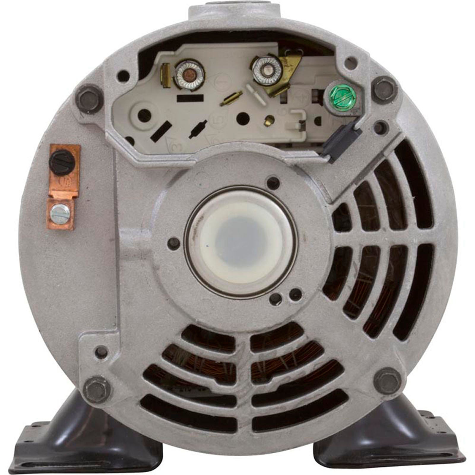 Motor, Nidec, 1.0 Horsepower, ThruBolt, 1-Speed, 230v, 6.0A