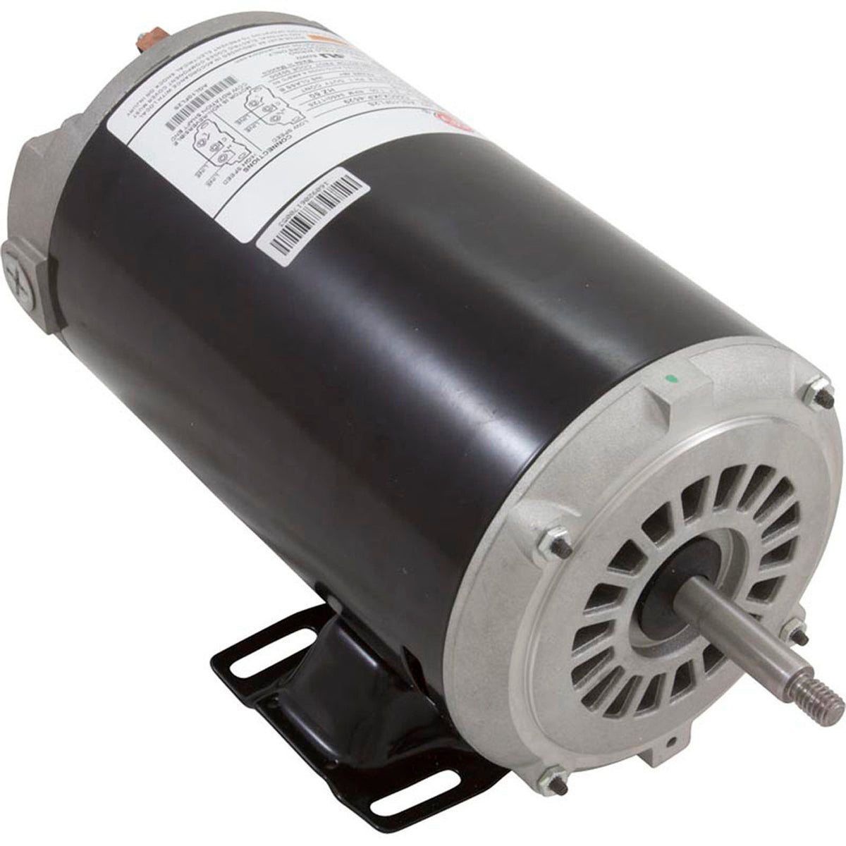Motor, Nidec, 1.0 Horsepower, ThruBolt, 2-Speed, 115v, 48Y