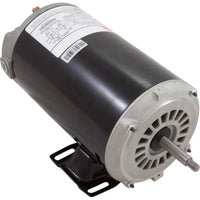 Motor, Nidec, 1.0 Horsepower, ThruBolt, 2-Speed, 115v, 48Y