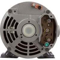 Motor, Nidec, 1.0 Horsepower, ThruBolt, 2-Speed, 115v, 48Y