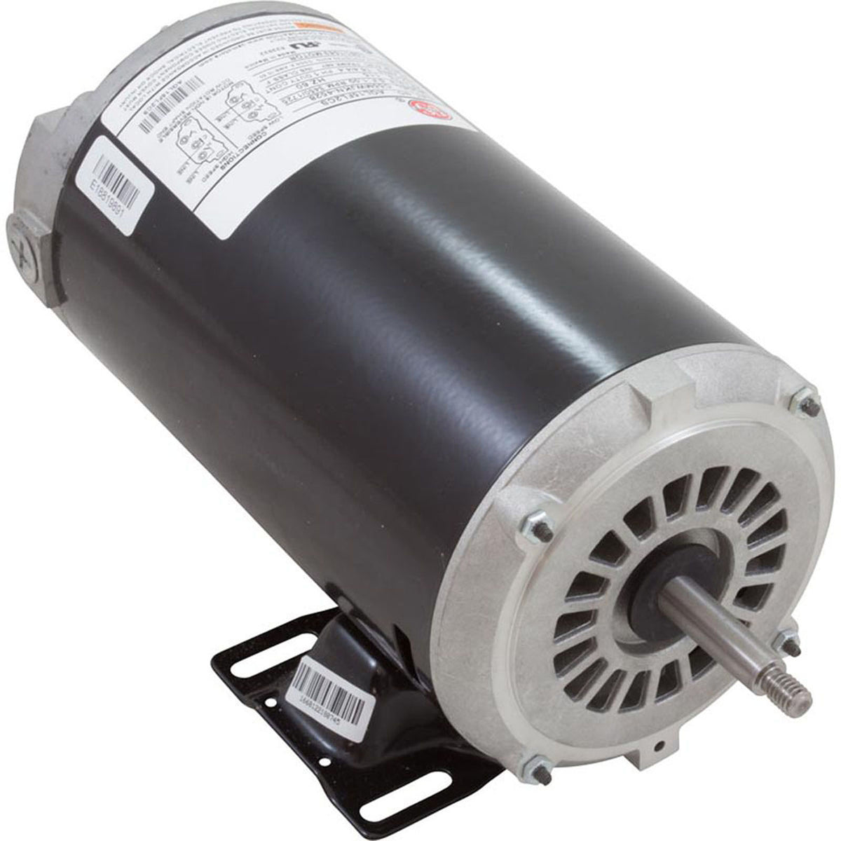Motor, Nidec, 1.5 Horsepower, ThruBolt, 2-Speed, 115v, 48Y