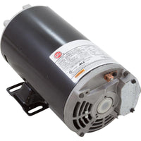 Motor, Nidec, 1.5 Horsepower, ThruBolt, 2-Speed, 115v, 48Y
