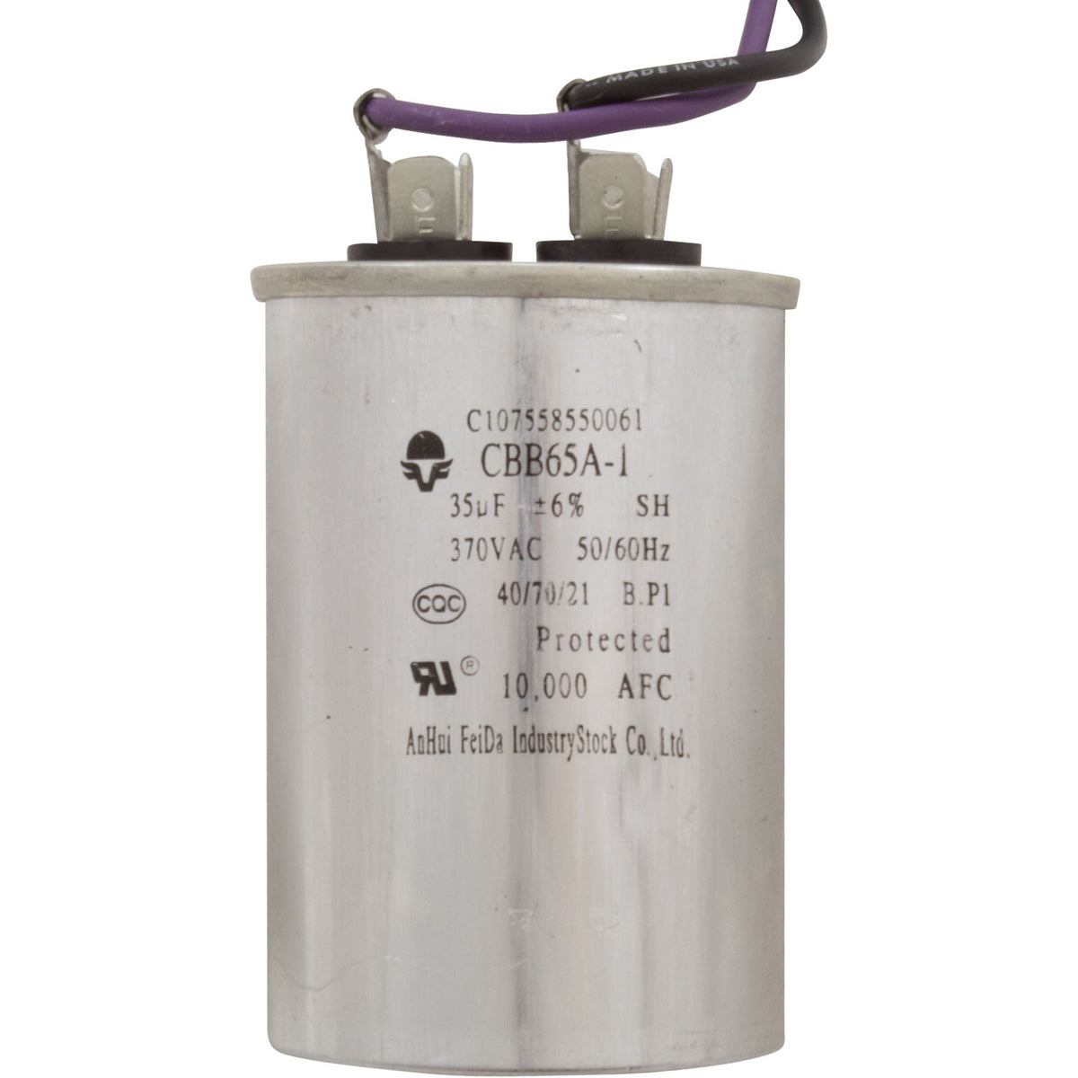 Motor, US Motor, 1 Hp 115/230v SQFL
