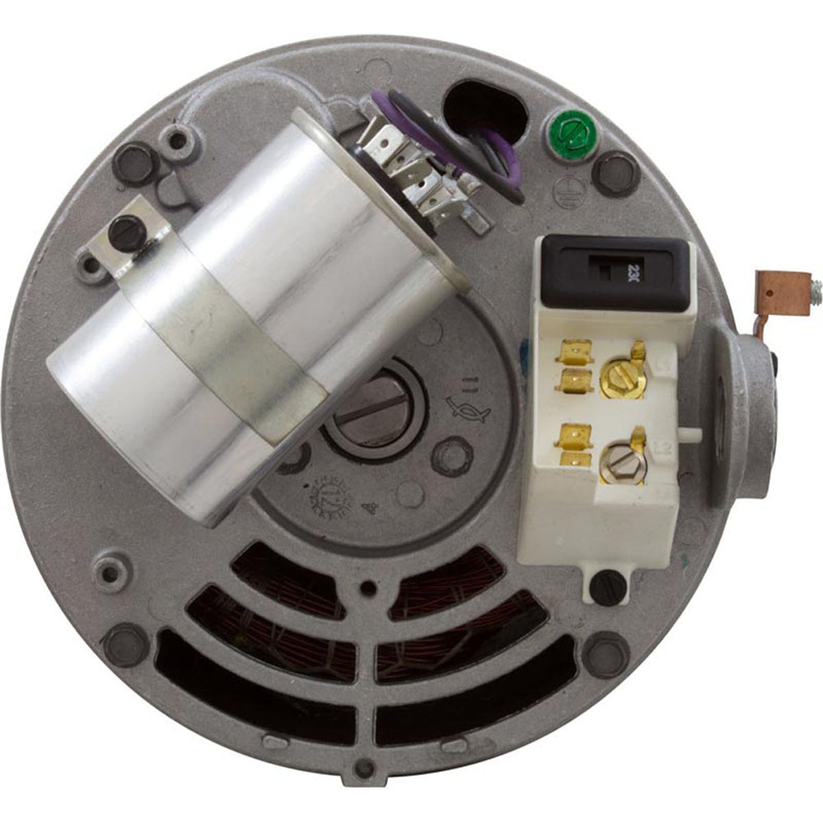 Motor, US Motor, 1 Hp 115/230v SQFL