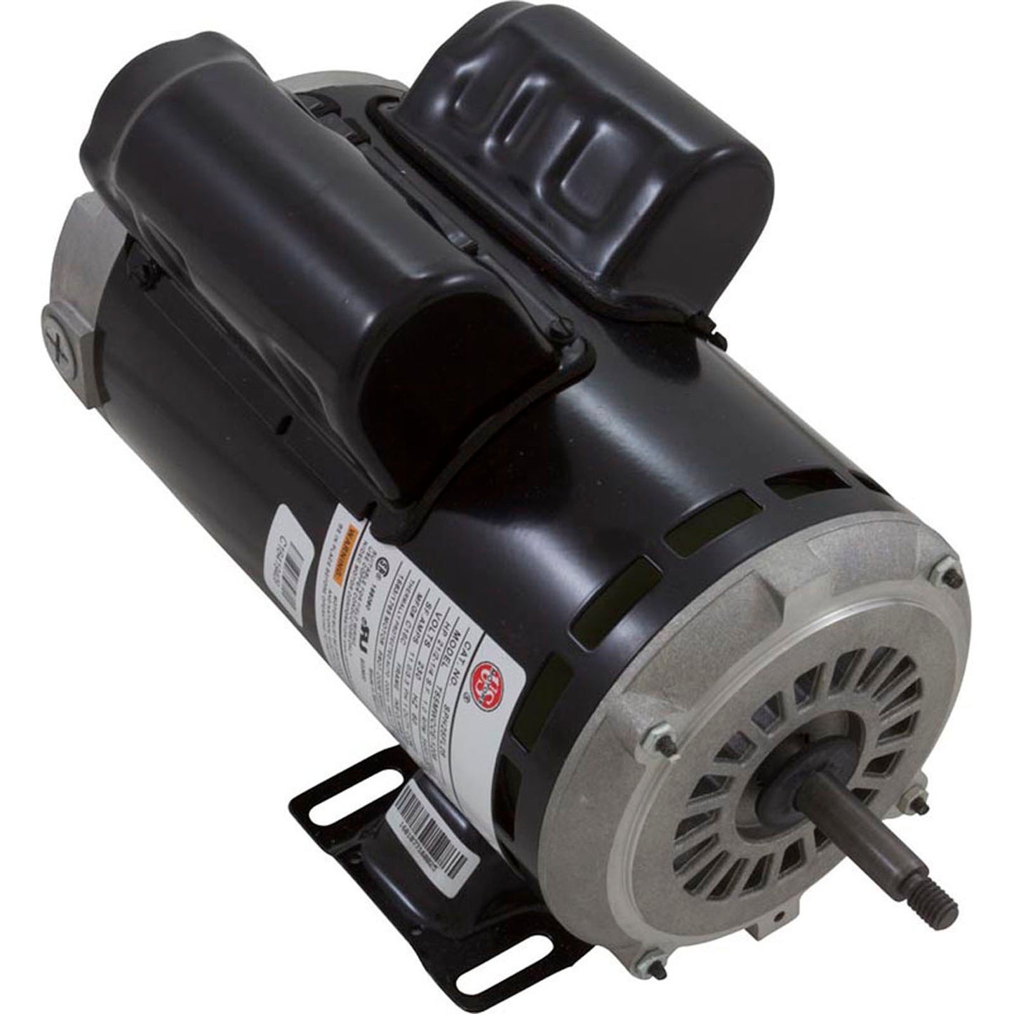 Motor, Emerson, 2.5 Horsepower, ThruBolt, 2-Speed, 230v, 48Y