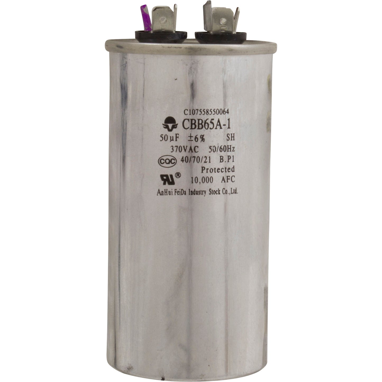 Motor, Emerson, 2.5 Horsepower, ThruBolt, 2-Speed, 230v, 48Y