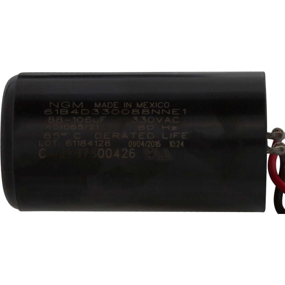 Motor, Emerson, 2.5 Horsepower, ThruBolt, 2-Speed, 230v, 48Y