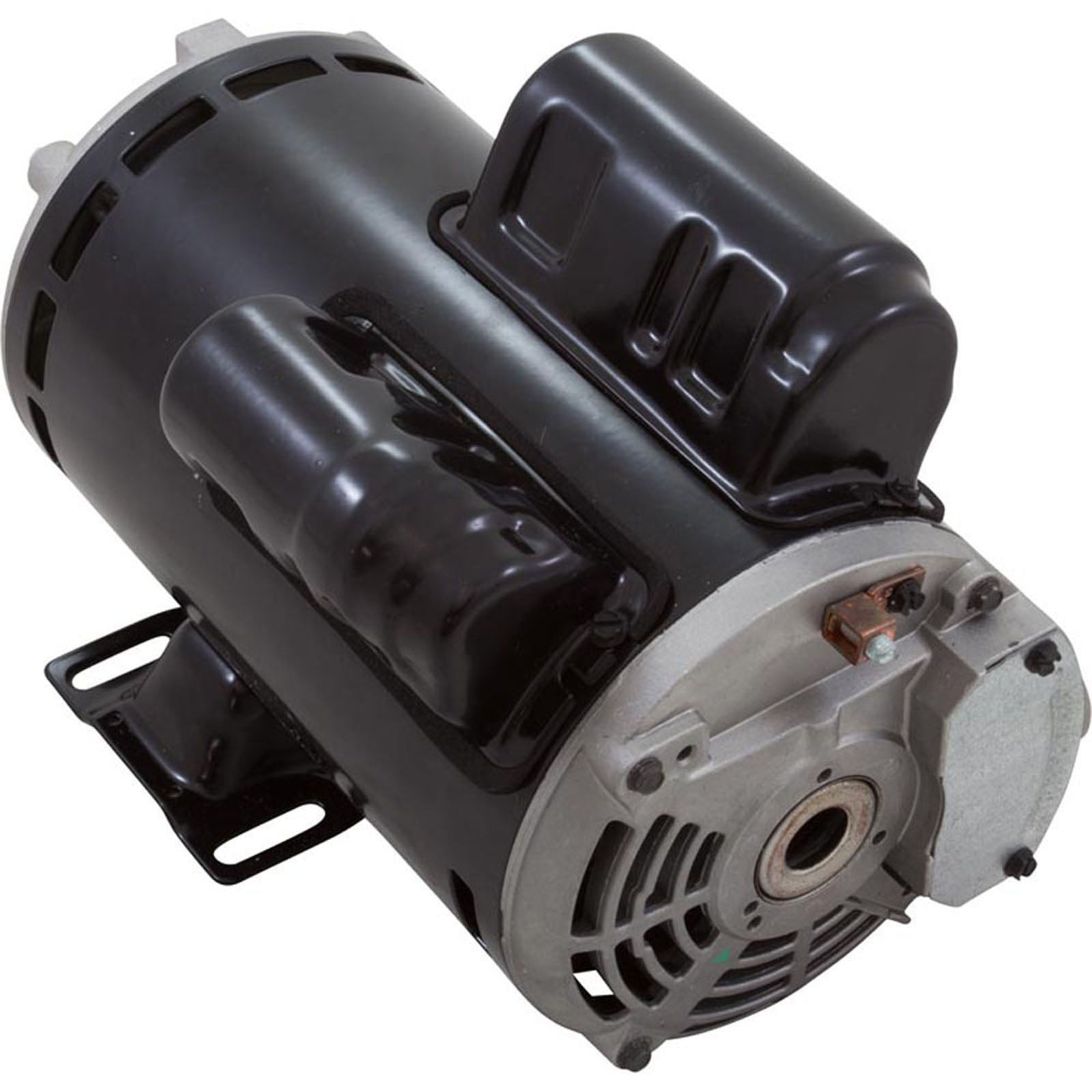 Motor, US Motor, 2.0 Horsepower, ThruBolt, 2-Speed, 230v, 48Y