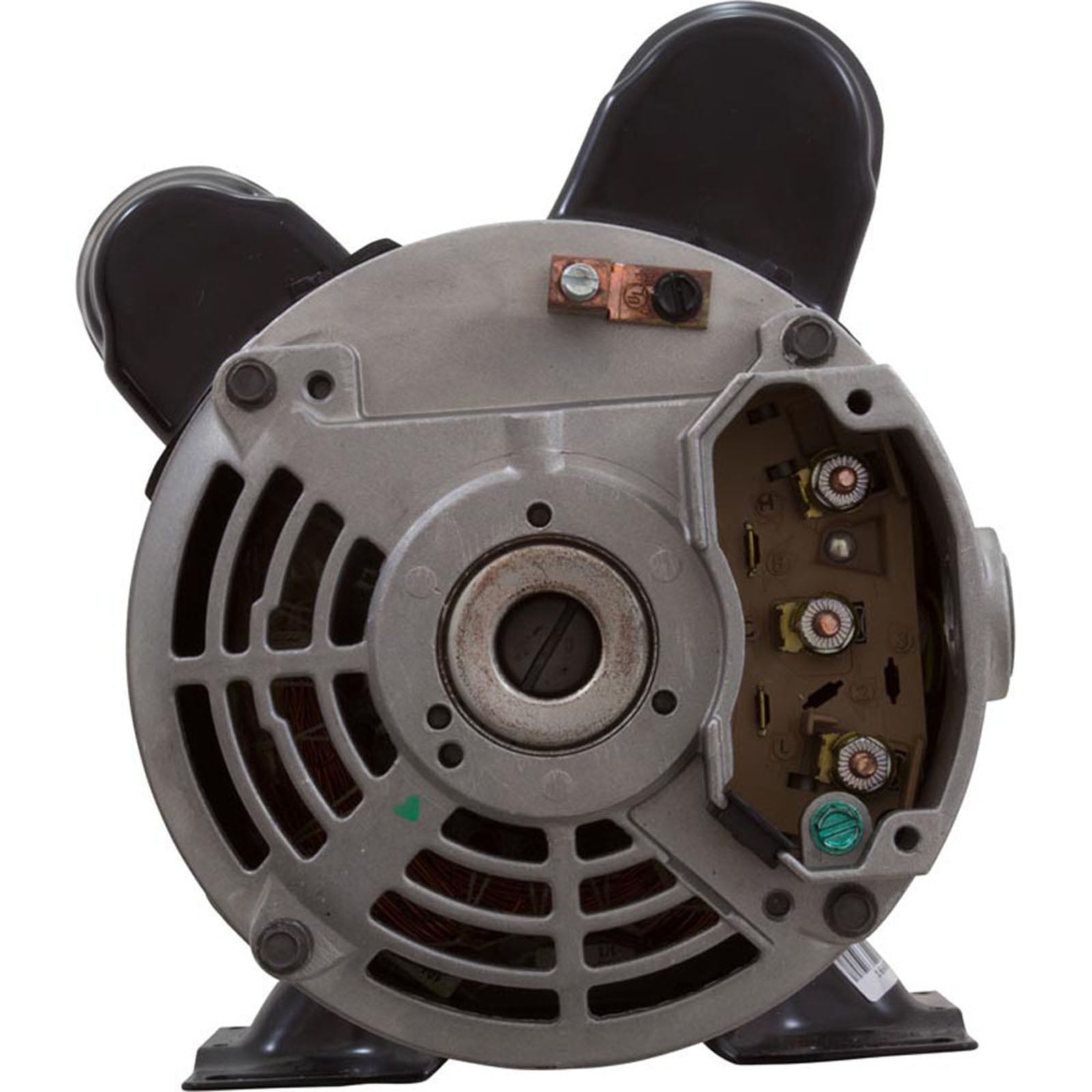 Motor, US Motor, 2.0 Horsepower, ThruBolt, 2-Speed, 230v, 48Y