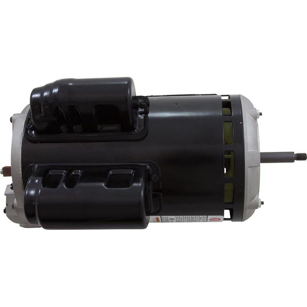 Motor, US Motor, 2.0 Horsepower, ThruBolt, 2-Speed, 230v, 48Y