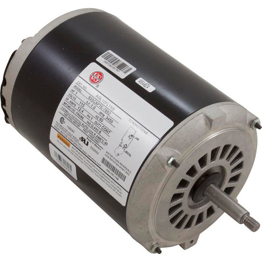 Motor, Emerson, 1.0hp, Thru Bolt, 1-Spd, 115v, 12A, Heat Transfer