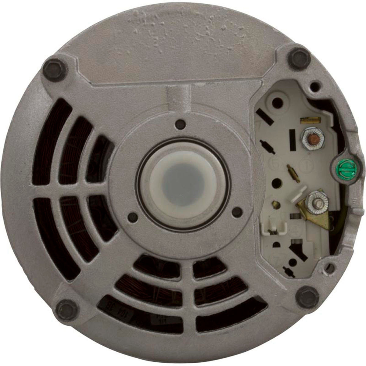 Motor, Emerson, 1.0hp, Thru Bolt, 1-Spd, 115v, 12A, Heat Transfer