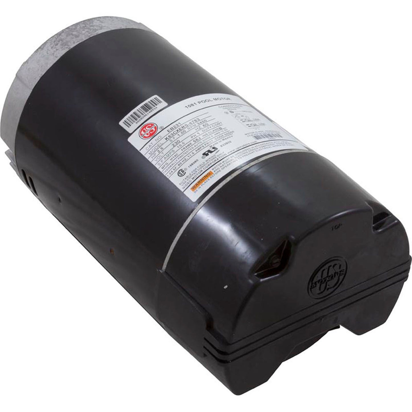 Moteur, Emerson, 2,5 chevaux, C-Face, 230 V, amélioré