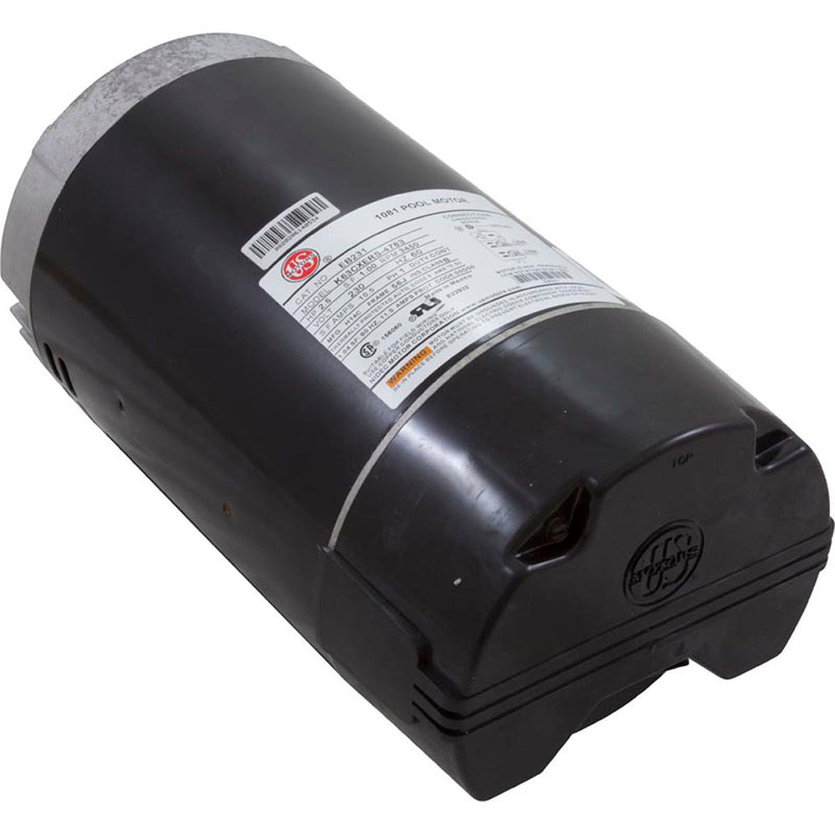 Motor, Emerson, 2.5 Horsepower, C-Face, 230v, Uprated