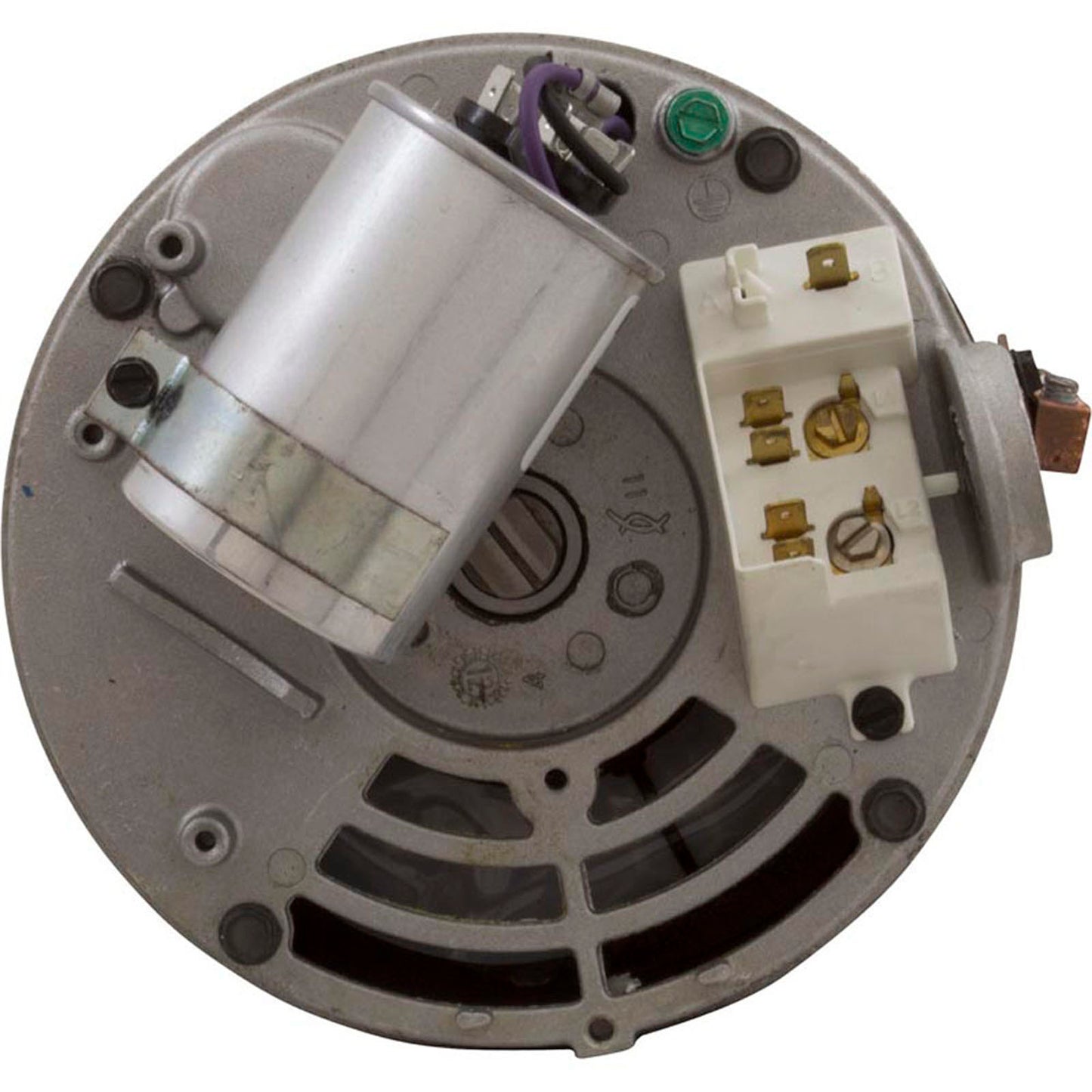 Moteur, Emerson, 2,5 chevaux, C-Face, 230 V, amélioré