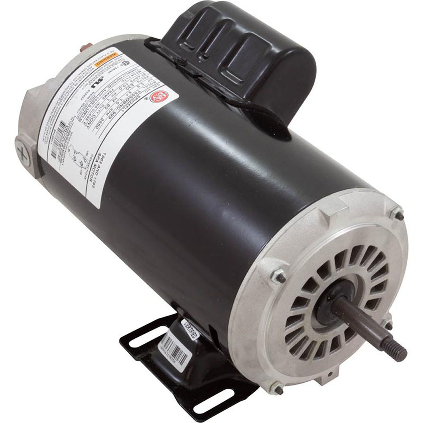 Motor, Nidec/US Motor, 2.5hp, 230v, 1-Speed, 48Y Frame