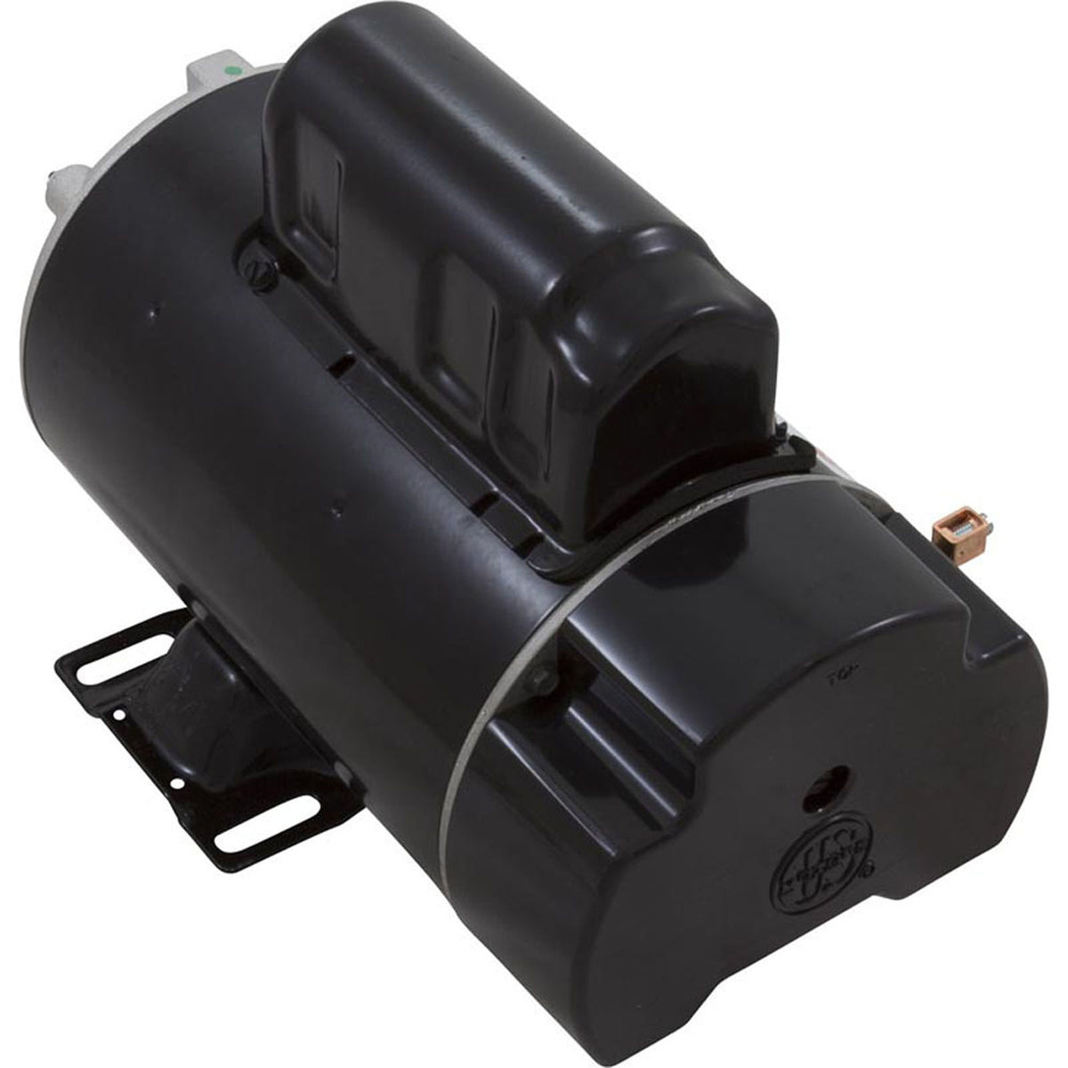 Motor, Nidec/WW, 1.5hp, 115v, 2 Speed, 48 Frame