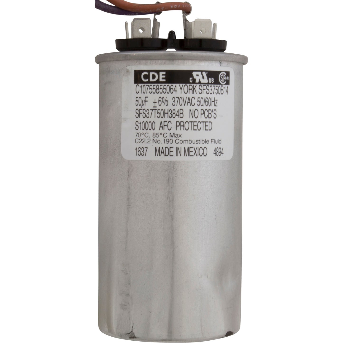 Motor, US Motor/WW, 5.0hp, 230v, 2-Speed, 56Y Frame