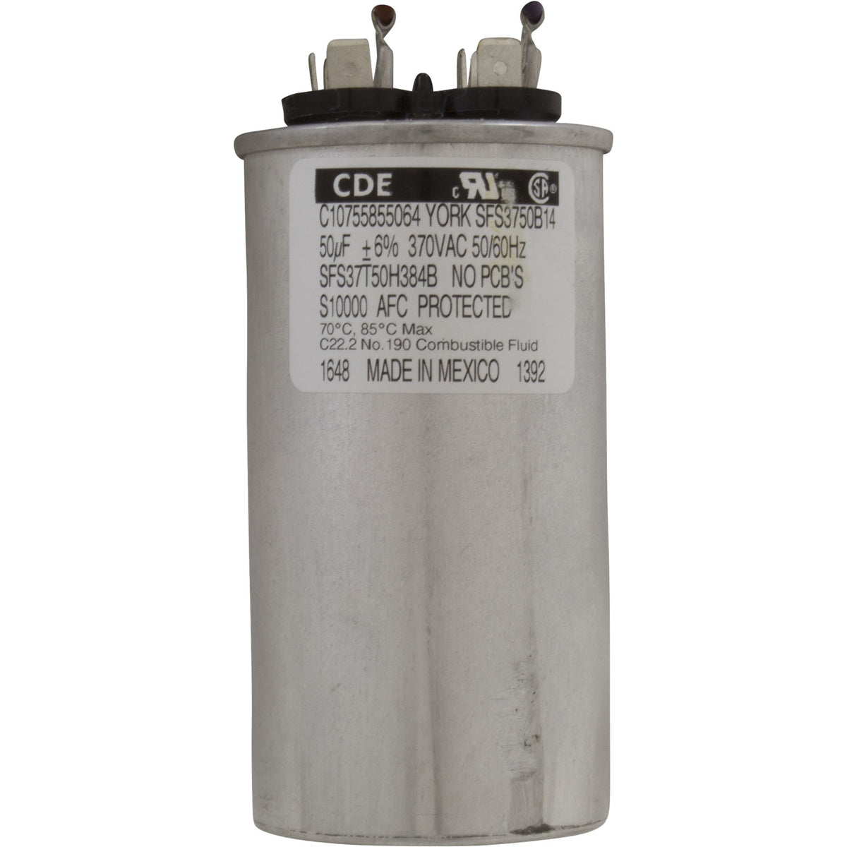 Motor, US Motors/WW, 3.0hp, 230v, 2-Speed, 48 Frame