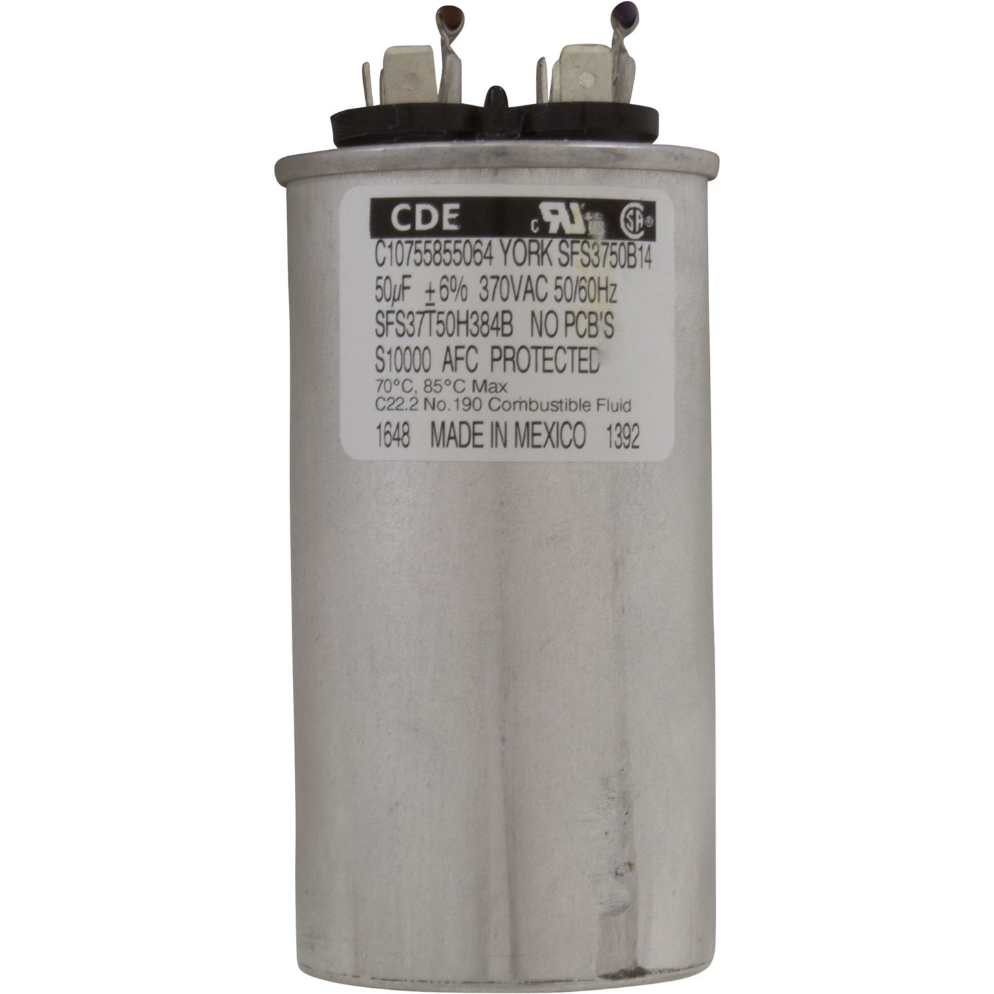 Motor, US Motors/WW, 3.0hp, 230v, 2-Speed, 48 Frame