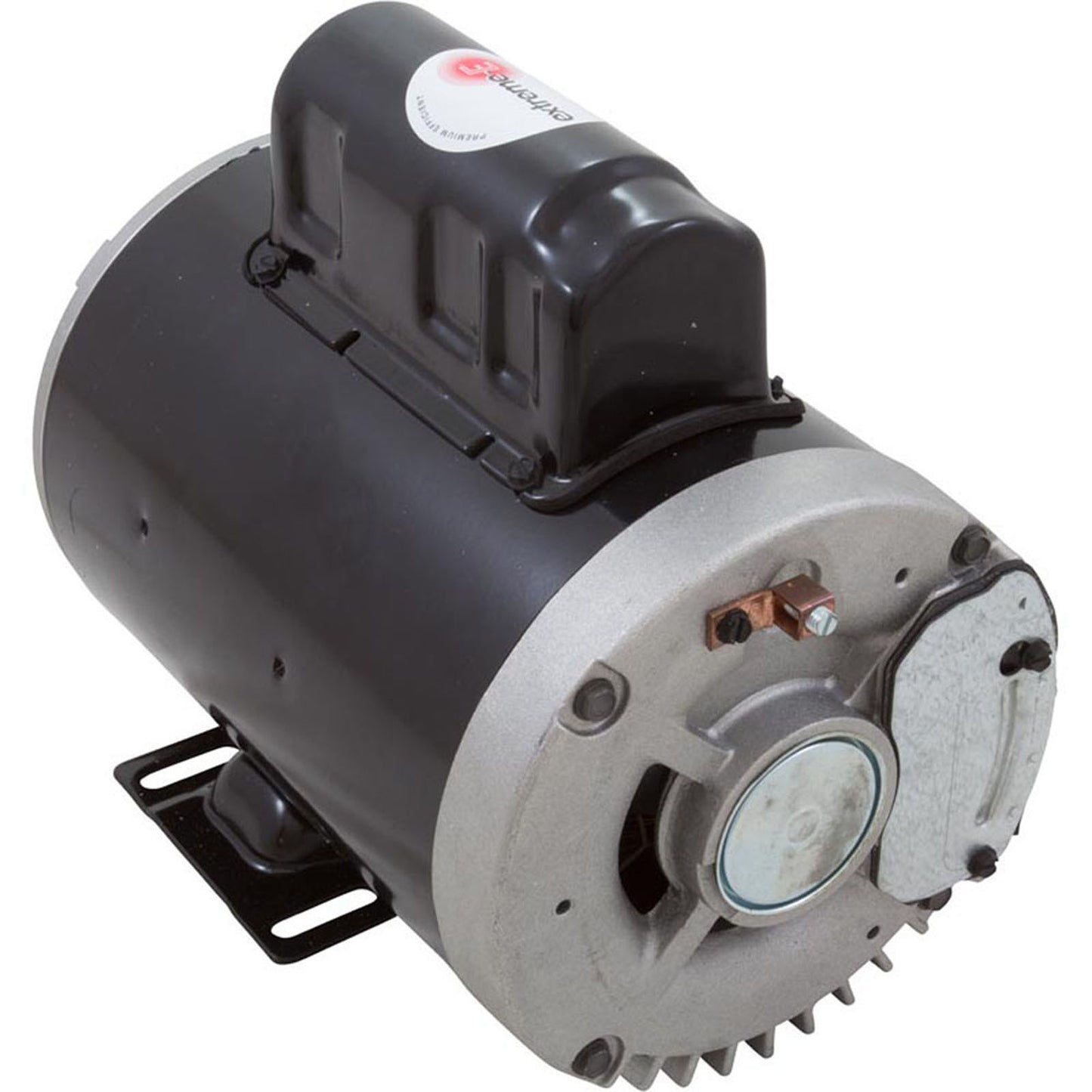 Moteur, moteur US/WW, 1,0 ch, 230 V, 2 vitesses, cadre 56Y