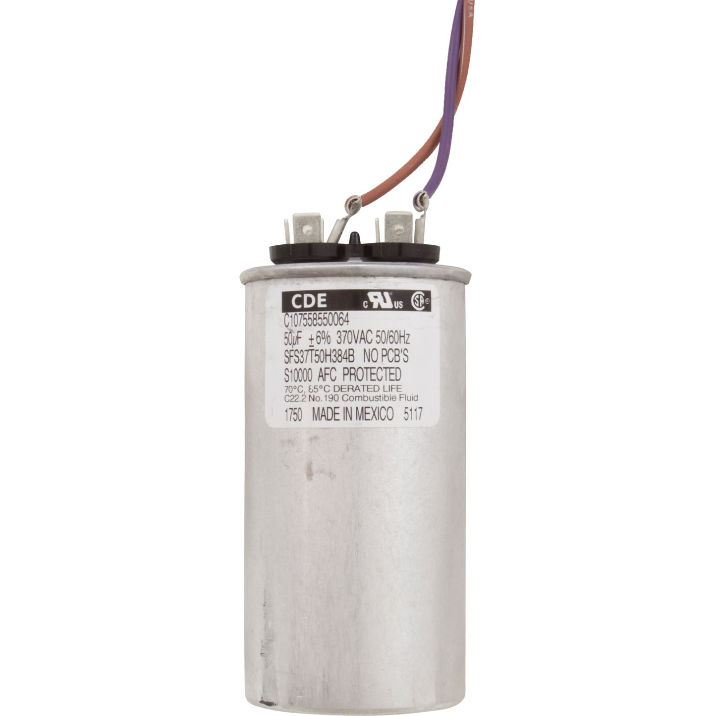 Moteur, moteur US/WW, 1,0 ch, 230 V, 2 vitesses, cadre 56Y