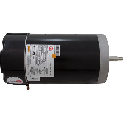 Motor, Nidec/USMtr, 3.0hp, 208-230v, 1Spd, 56Jfr, CFace, Thd, Full