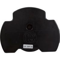 Rocker Switch Cover Assy, US Motor/Nidec, 2-Spd Low-Off-Hi