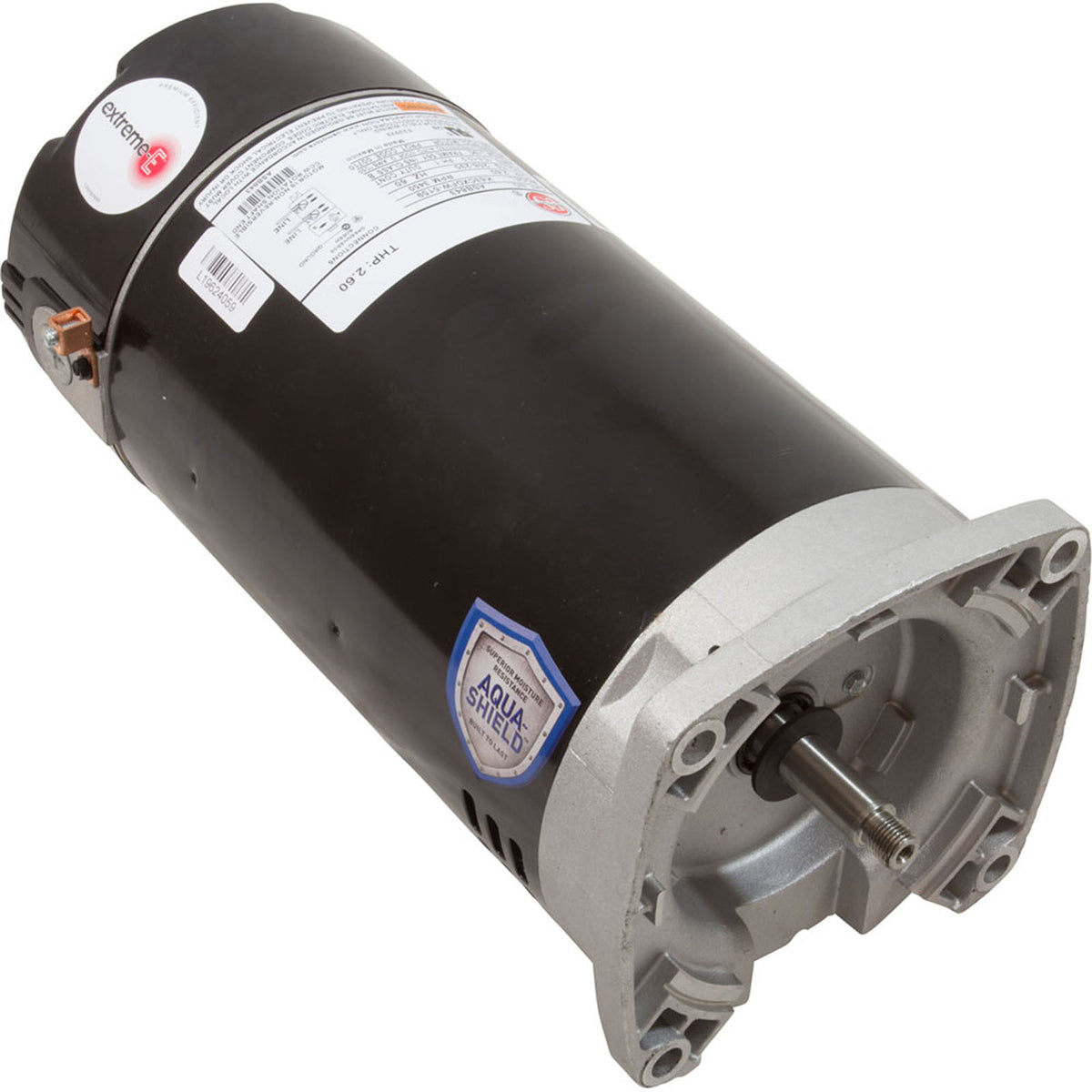 Motor, US Motor, 2.0hp, 208-230v, 56YFr, SQFL, Full, PE