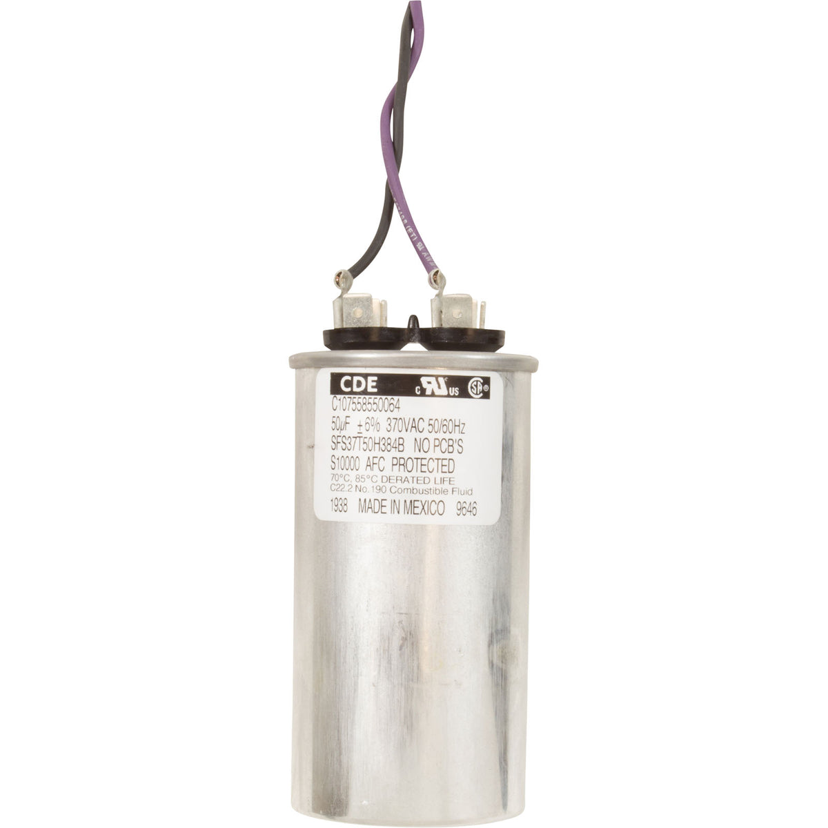 Motor, US Motor, 2.0hp, 208-230v, 56YFr, SQFL, Full, PE