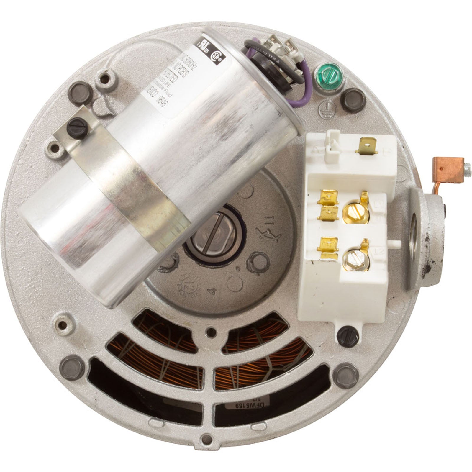 Motor, US Motor, 2.0hp, 208-230v, 56YFr, SQFL, Full, PE