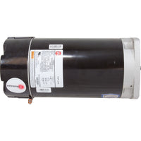 Motor, US Motor, 2.0hp, 208-230v, 56YFr, SQFL, Full, PE