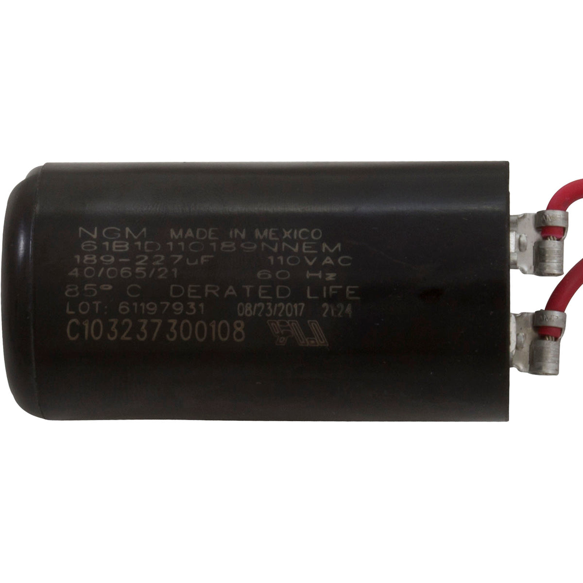 Motor, Nidec/US Motor, 1.0hp, 115/230v, 48Yfr, SQFL