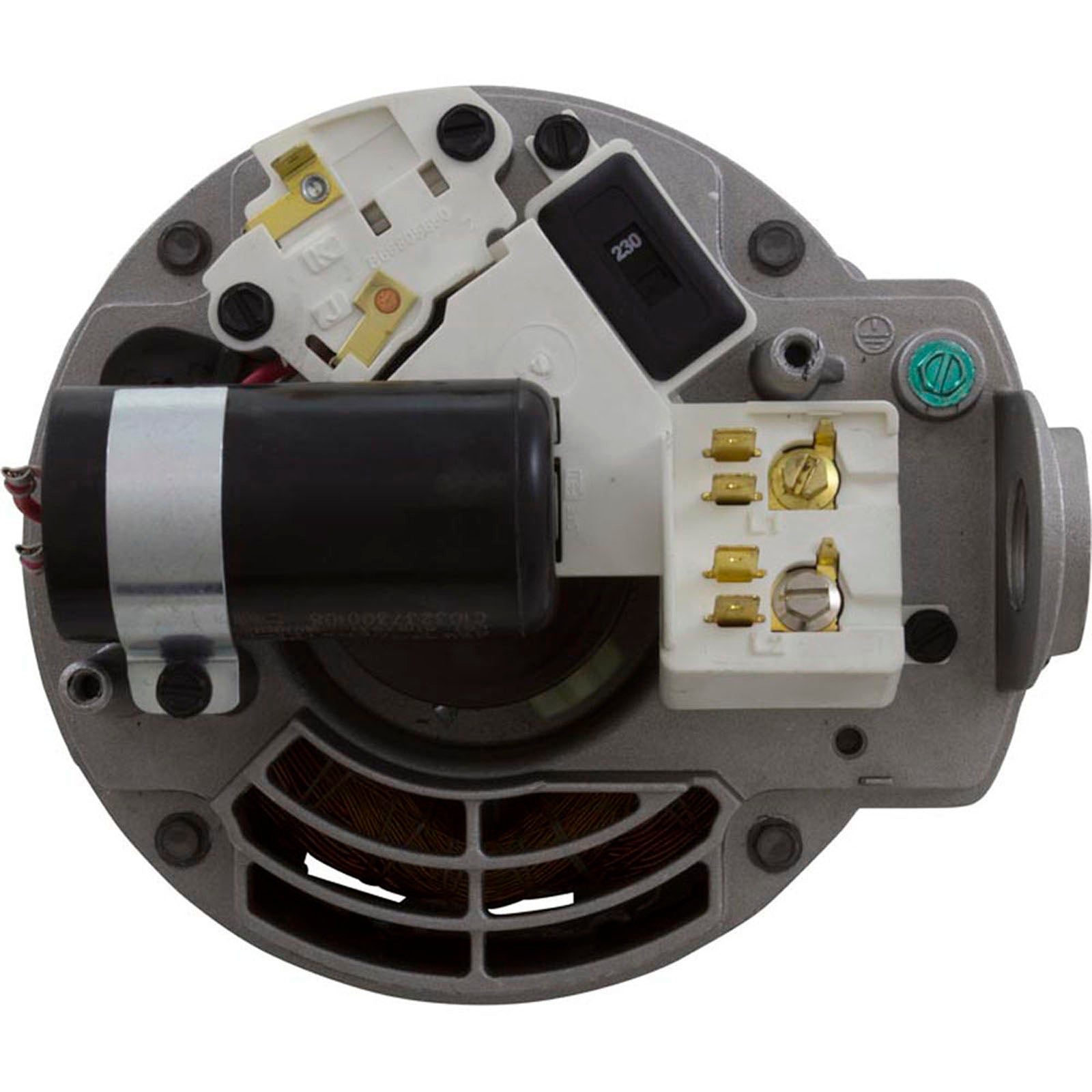 Motor, Nidec/US Motor, 1.0hp, 115/230v, 48Yfr, SQFL