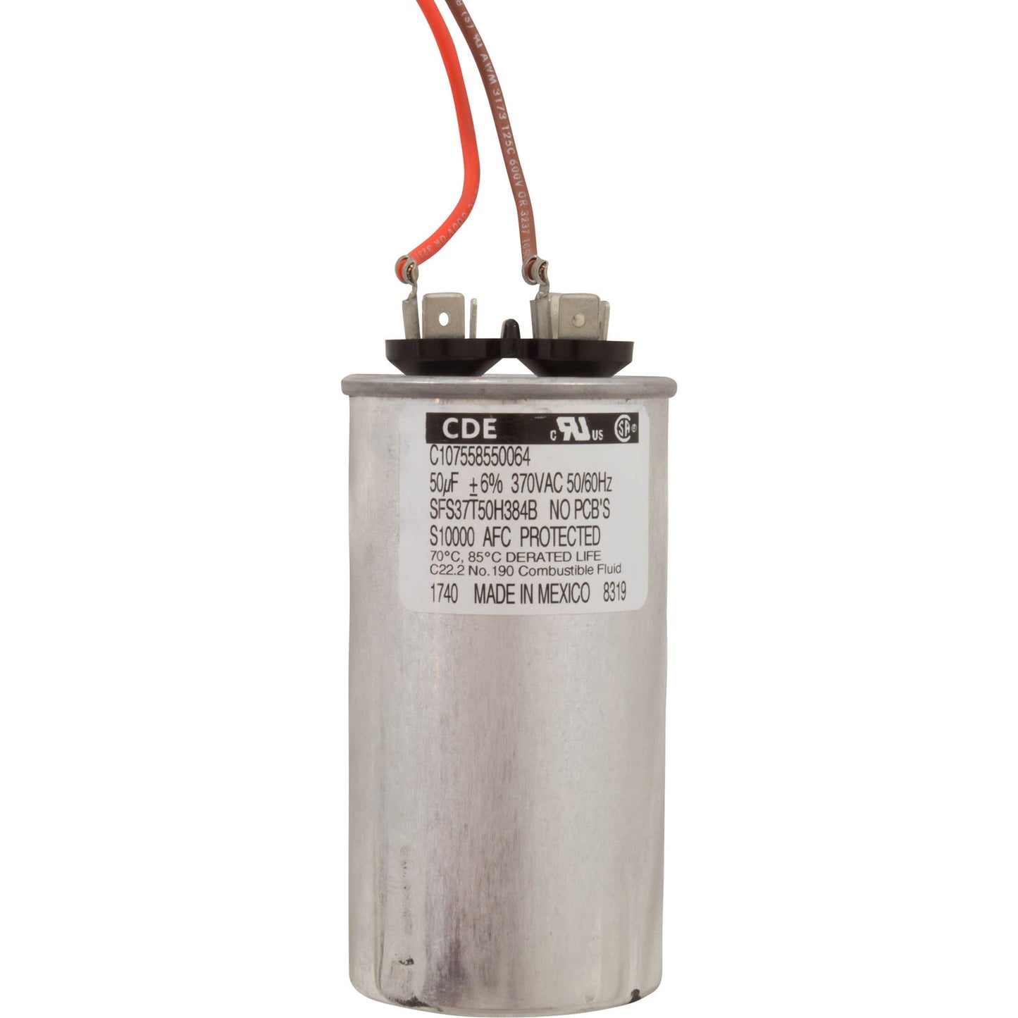 Motor, Nidec/US Motor, 2.0hp, 230v, 1-Spd, 48Yfr, SQFL