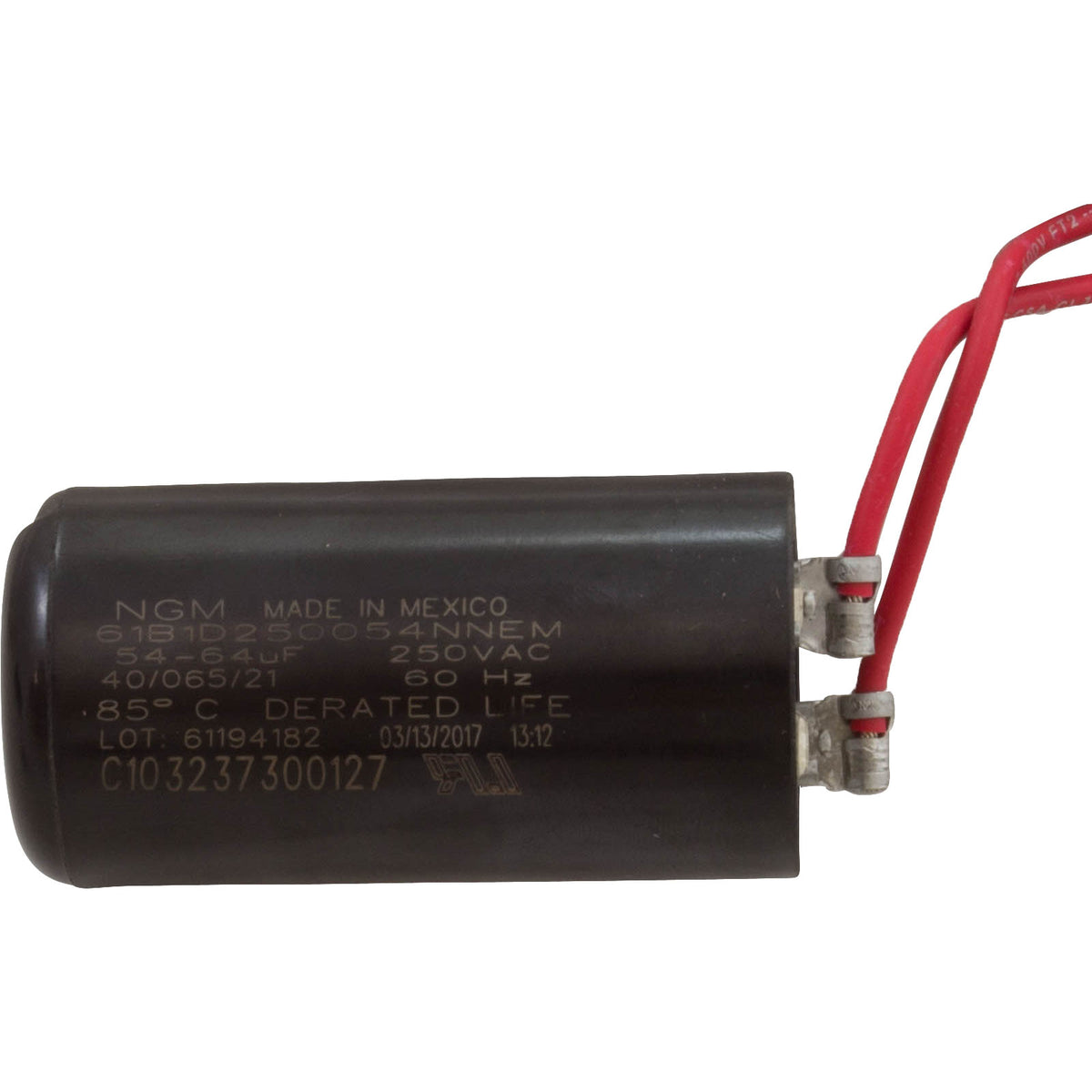 Motor, Nidec/US Motor, 2.0hp, 230v, 1-Spd, 48Yfr, SQFL