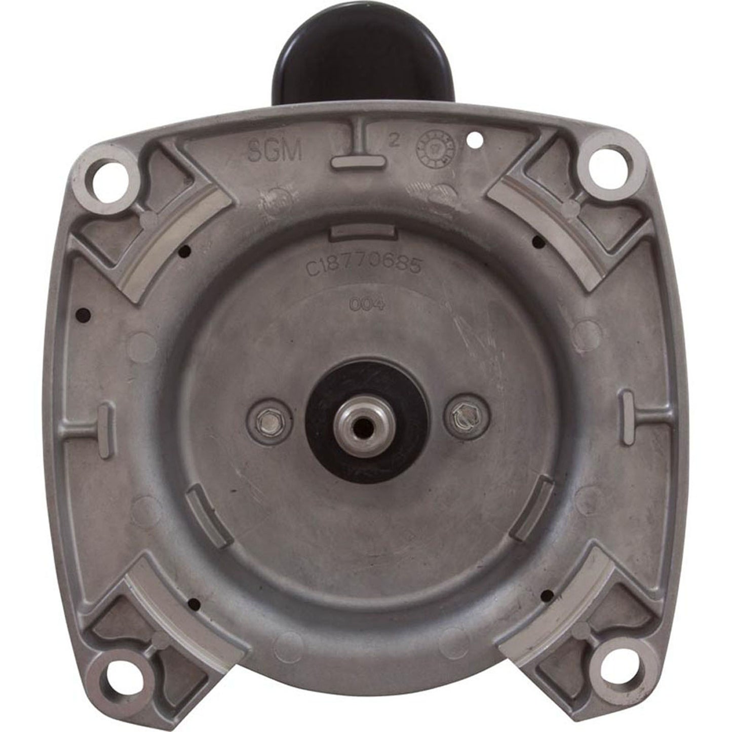 Motor, Nidec/US Motor, 2.0hp, 230v, 1-Spd, 48Yfr, SQFL