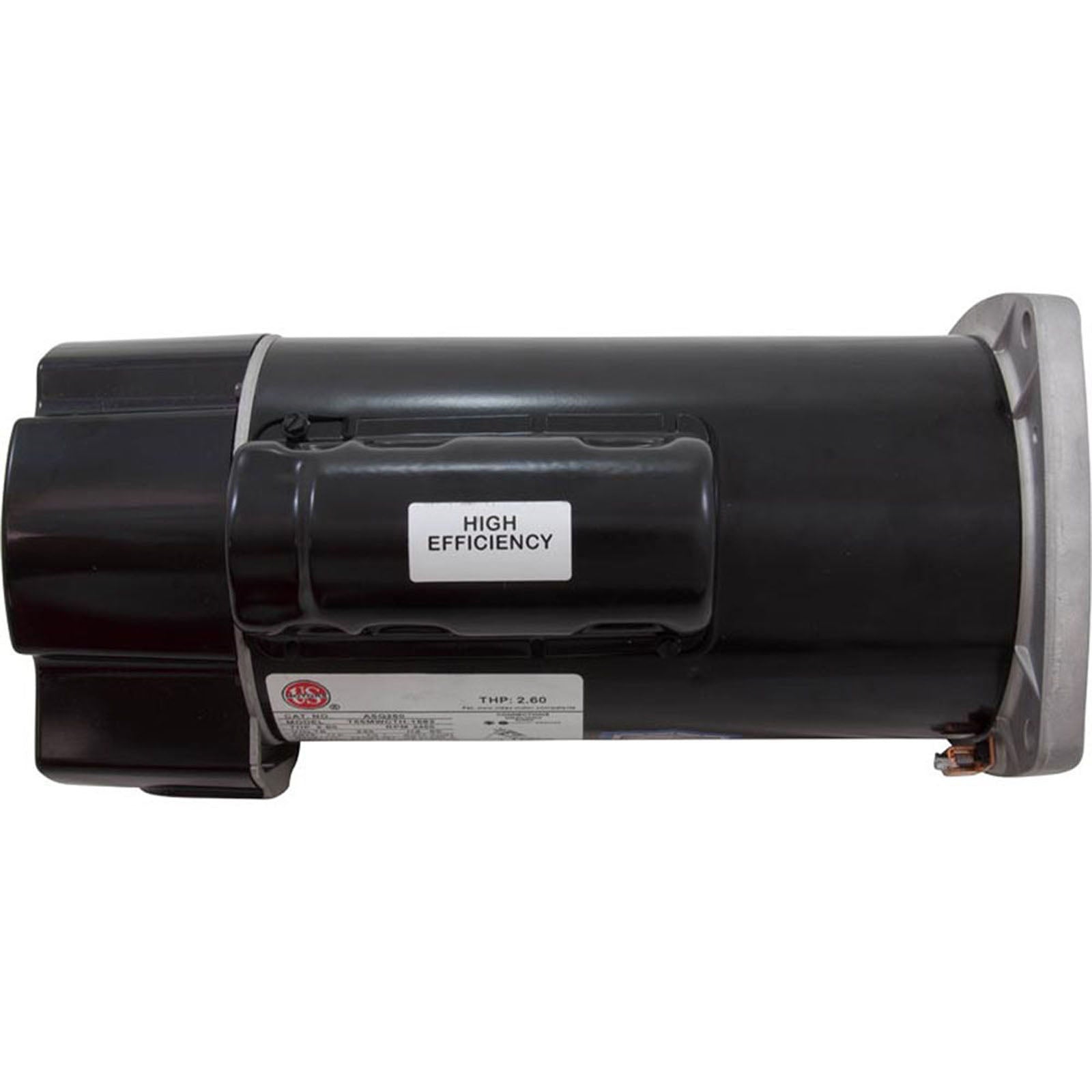 Motor, Nidec/US Motor, 2.0hp, 230v, 1-Spd, 48Yfr, SQFL