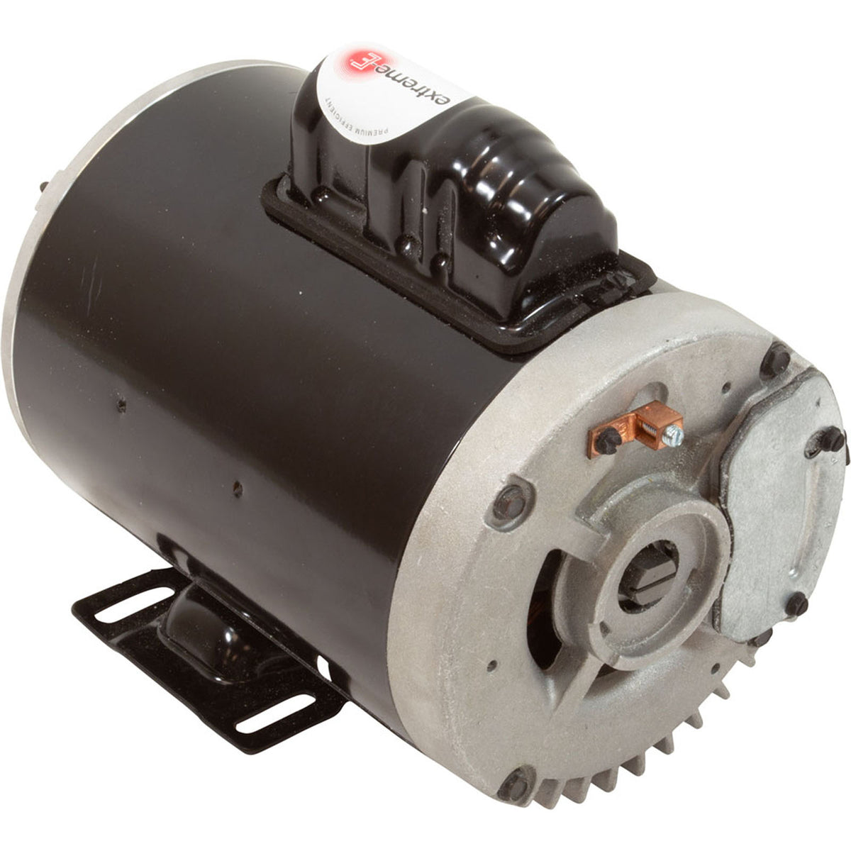 Motor, Nidec/US Motor, 1.5hp, 115v/230v, 1-Spd, 56Y Frame