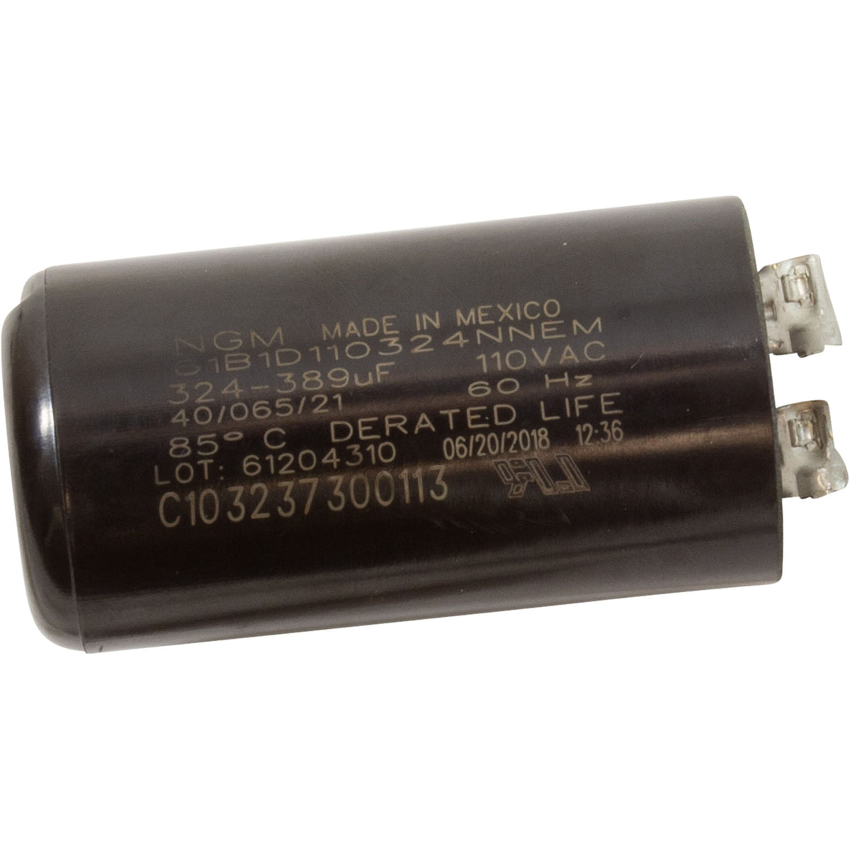 Motor, Nidec/US Motor, 1.5hp, 115v/230v, 1-Spd, 56Y Frame
