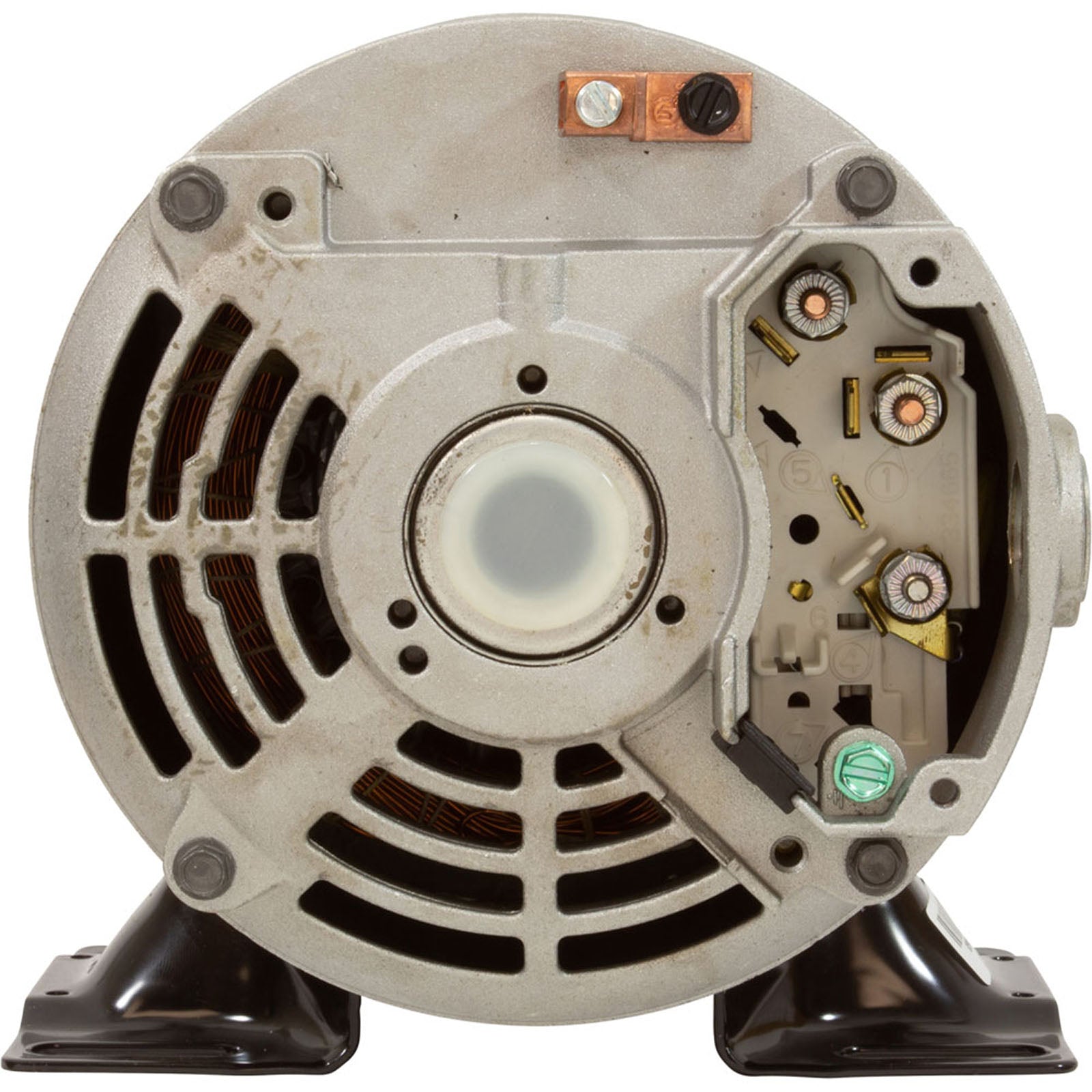 Motor, Nidec/US Motor, 0.5hp, 115v, 1-Speed, 48Y Frame