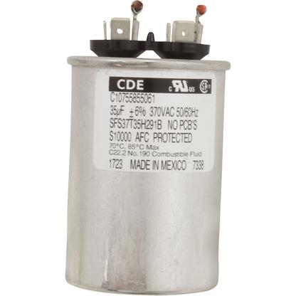 Motor, Nidec/US Mtr, 2.0hp, 230v, 2-Spd, 56Jfr, C-Face, Thd, Full